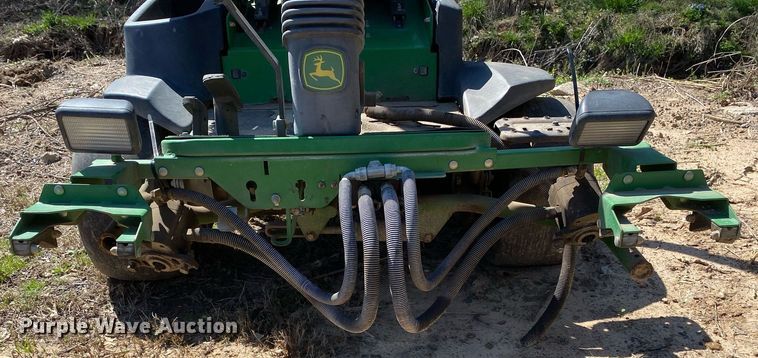 image for item KV9565 John Deere 2500B  reel mower