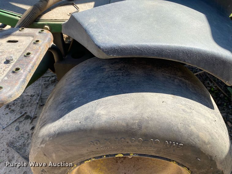 image for item KV9565 John Deere 2500B  reel mower
