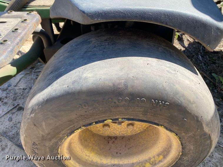 image for item KV9565 John Deere 2500B  reel mower
