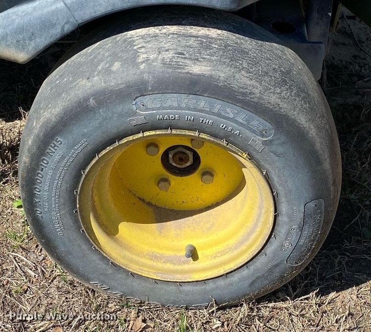 image for item KV9565 John Deere 2500B  reel mower