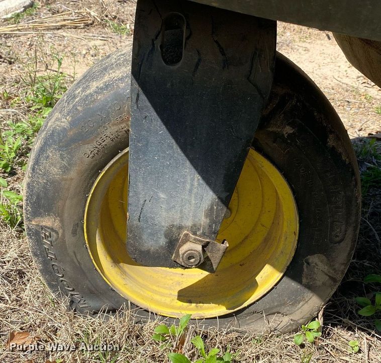 image for item KV9565 John Deere 2500B  reel mower