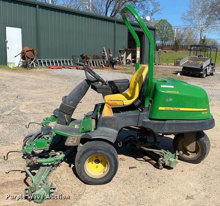 image for item KV9567 John Deere 2500B  reel mower