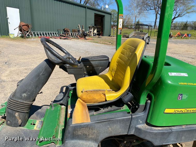 image for item KV9567 John Deere 2500B  reel mower