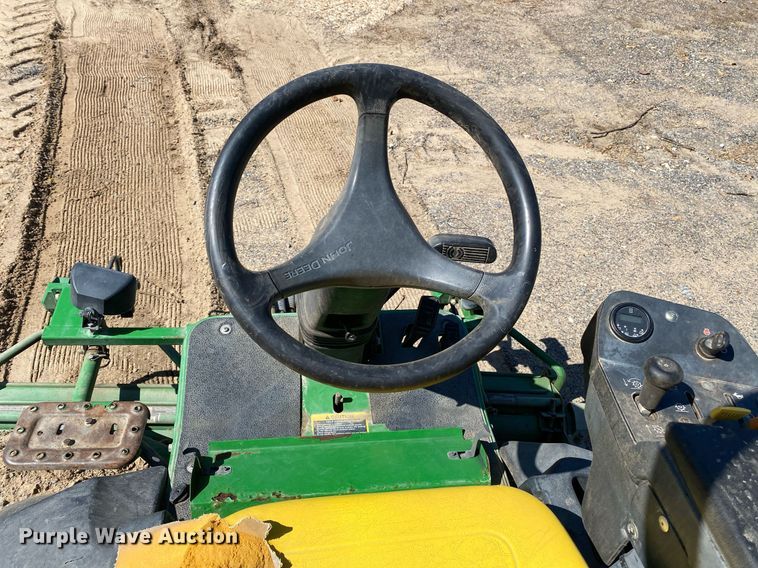 image for item KV9567 John Deere 2500B  reel mower