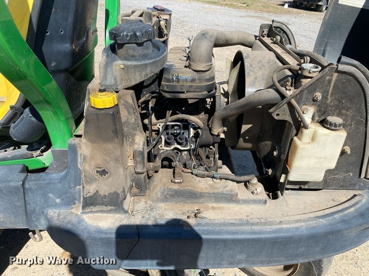 image for item KV9567 John Deere 2500B  reel mower