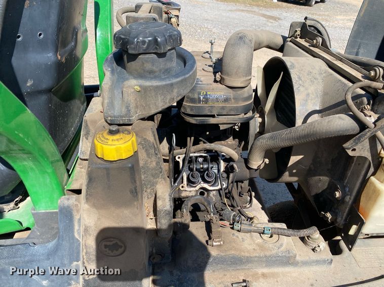 image for item KV9567 John Deere 2500B  reel mower