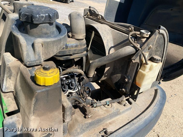 image for item KV9567 John Deere 2500B  reel mower