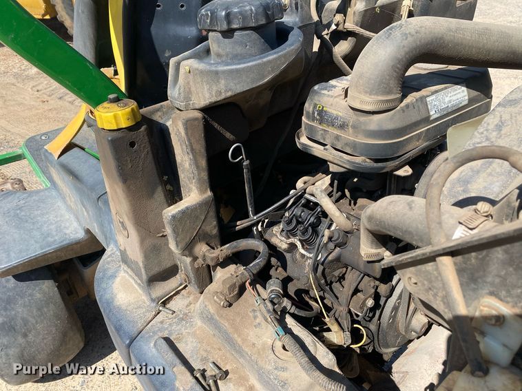 image for item KV9567 John Deere 2500B  reel mower