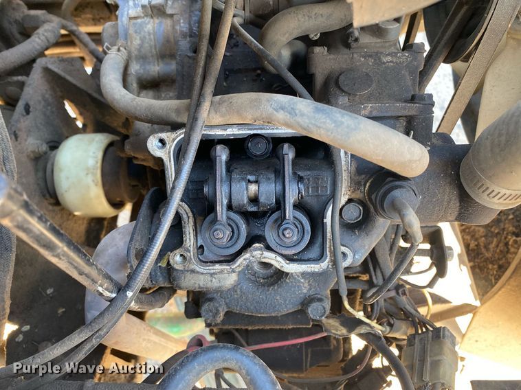 image for item KV9567 John Deere 2500B  reel mower