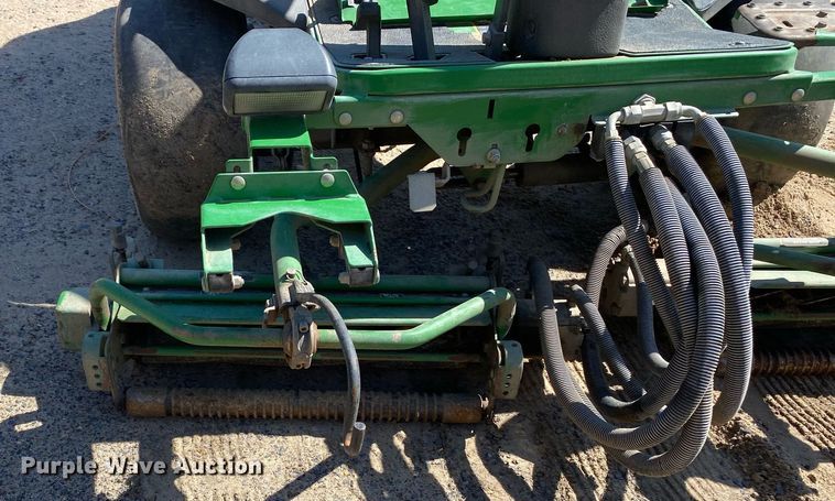 image for item KV9567 John Deere 2500B  reel mower