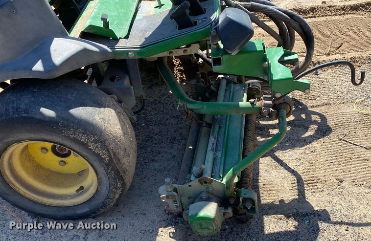 image for item KV9567 John Deere 2500B  reel mower