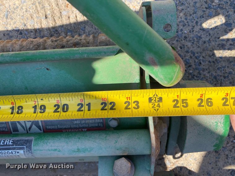 image for item KV9567 John Deere 2500B  reel mower