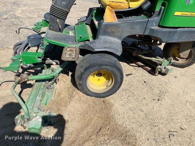 image for item KV9567 John Deere 2500B  reel mower