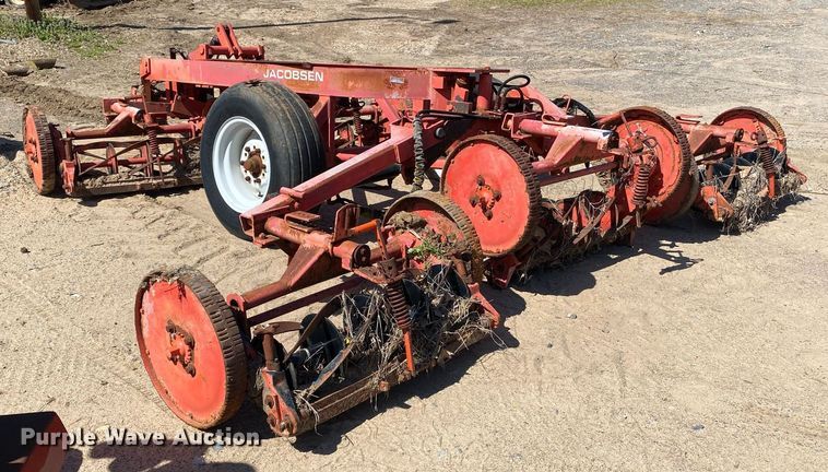 image for item KV9568 Jacobsen  reel mower