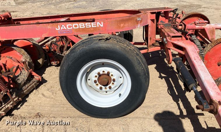 image for item KV9568 Jacobsen  reel mower