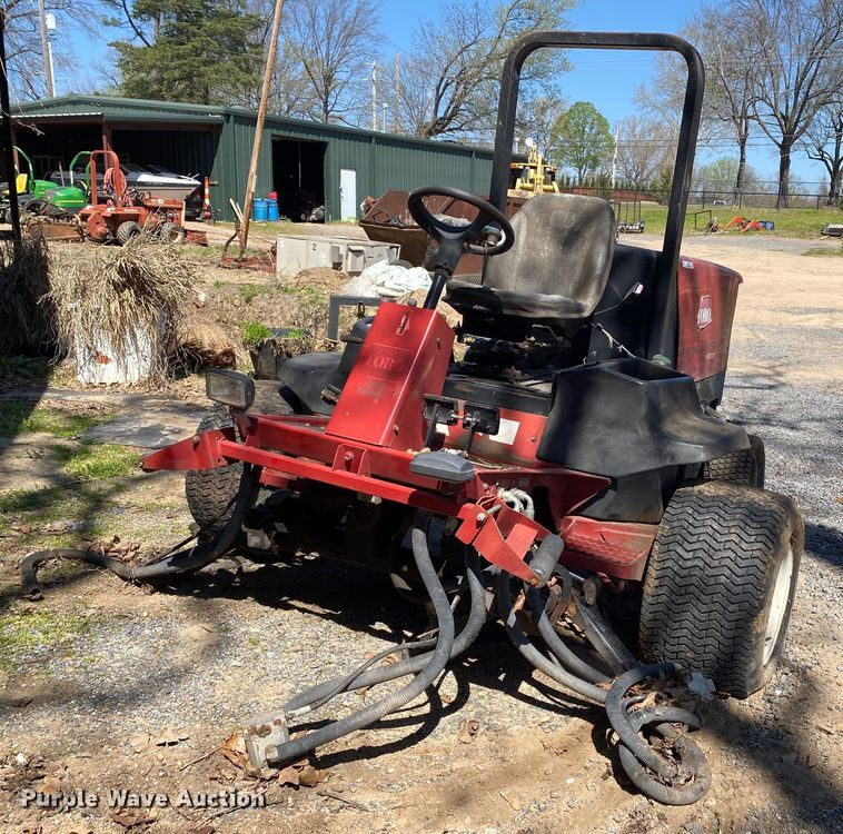 image for item KV9569 Toro Groundsmaster 4500D  lawn mower