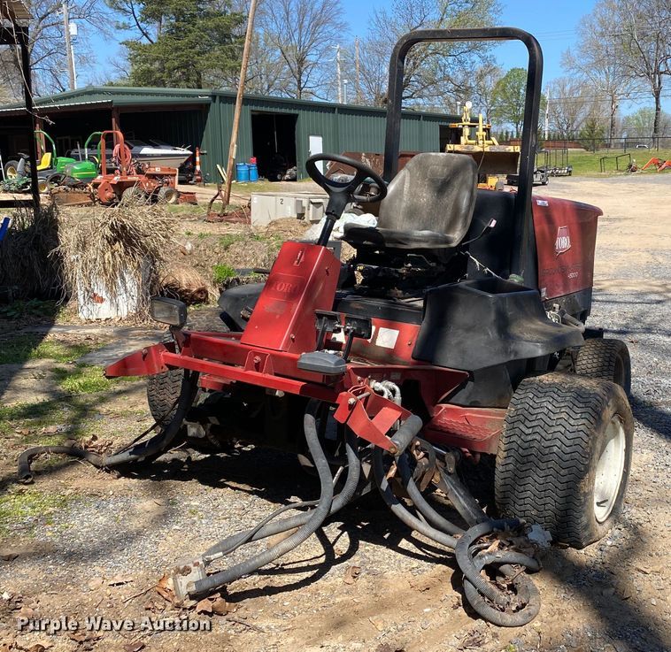 image for item KV9569 Toro Groundsmaster 4500D  lawn mower