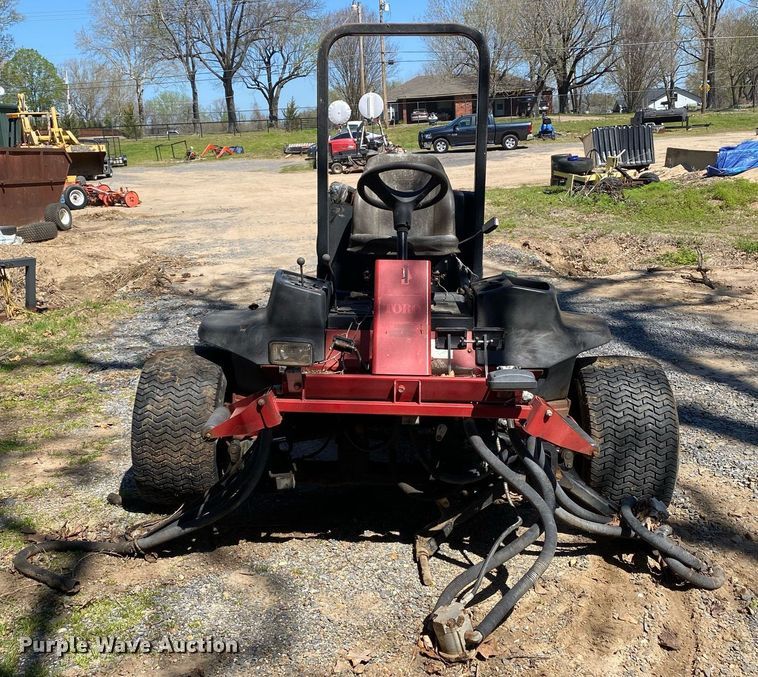 image for item KV9569 Toro Groundsmaster 4500D  lawn mower
