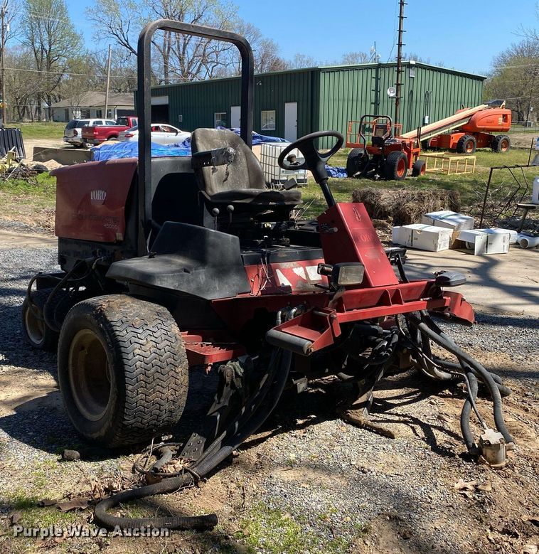 image for item KV9569 Toro Groundsmaster 4500D  lawn mower