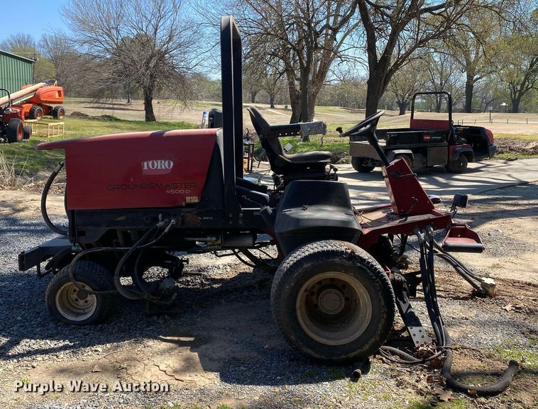 image for item KV9569 Toro Groundsmaster 4500D  lawn mower