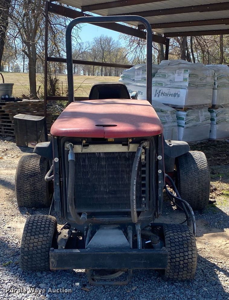 image for item KV9569 Toro Groundsmaster 4500D  lawn mower