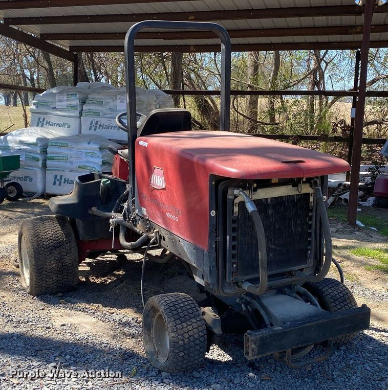 image for item KV9569 Toro Groundsmaster 4500D  lawn mower