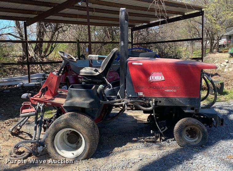 image for item KV9569 Toro Groundsmaster 4500D  lawn mower