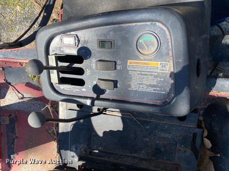 image for item KV9569 Toro Groundsmaster 4500D  lawn mower