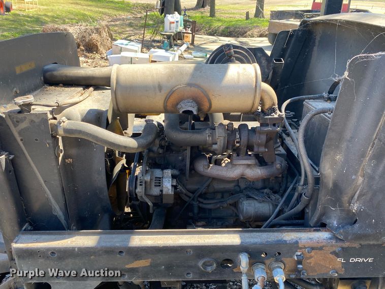 image for item KV9569 Toro Groundsmaster 4500D  lawn mower