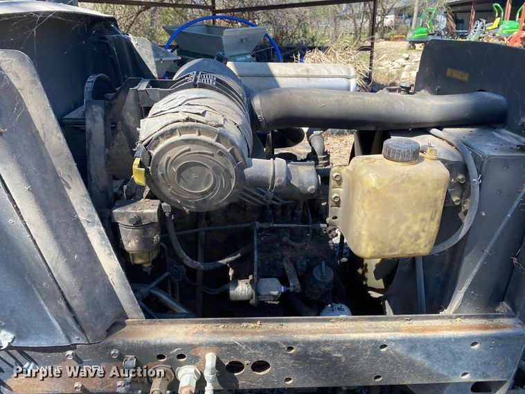 image for item KV9569 Toro Groundsmaster 4500D  lawn mower