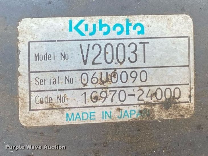 image for item KV9569 Toro Groundsmaster 4500D  lawn mower