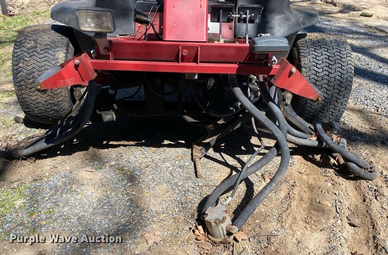 image for item KV9569 Toro Groundsmaster 4500D  lawn mower