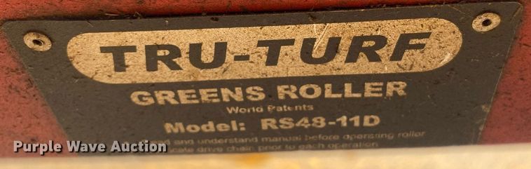 image for item KV9570 Tru Turf RS48-11D  greens roller