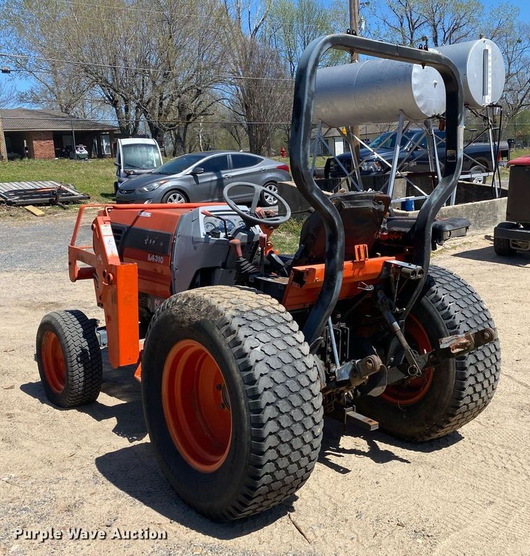 image for item KV9571 Kubota L4310E  tractor