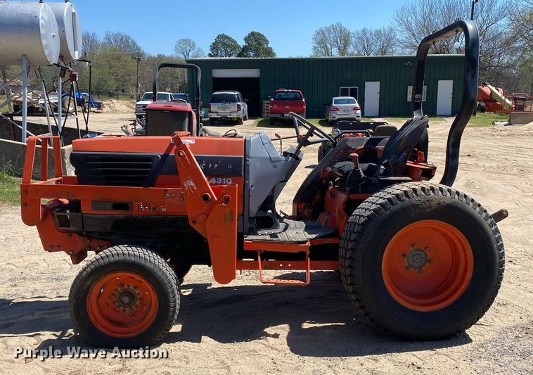 image for item KV9571 Kubota L4310E  tractor