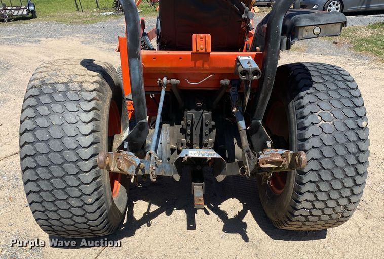 image for item KV9571 Kubota L4310E  tractor