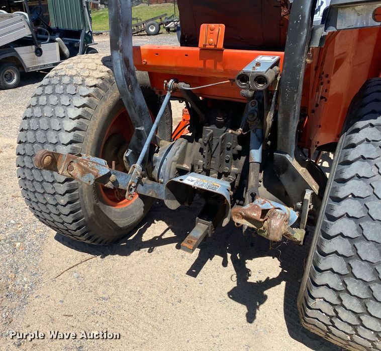 image for item KV9571 Kubota L4310E  tractor