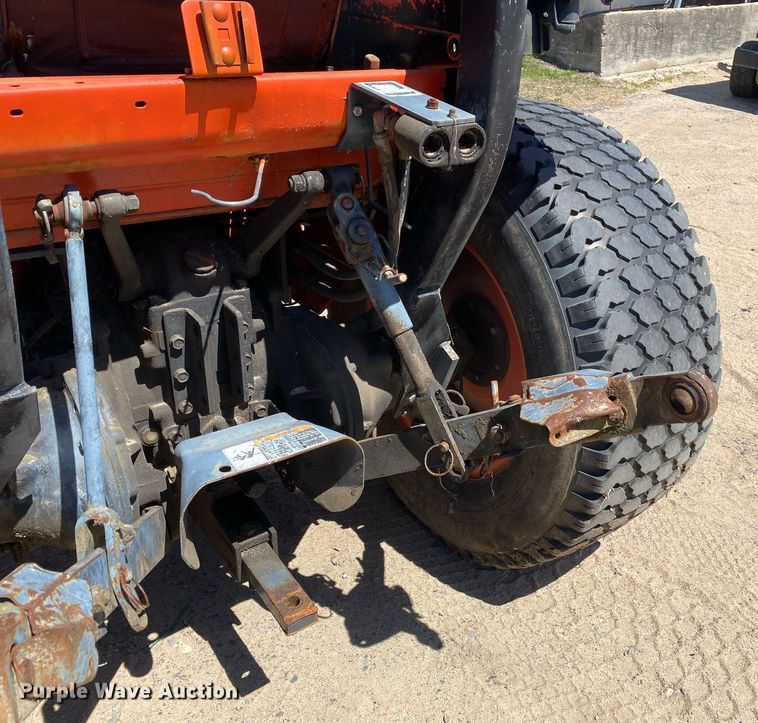 image for item KV9571 Kubota L4310E  tractor