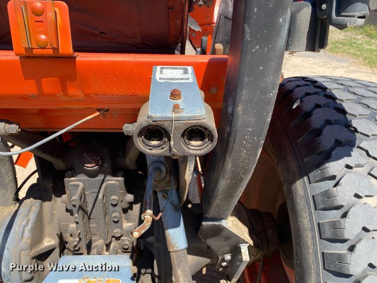image for item KV9571 Kubota L4310E  tractor