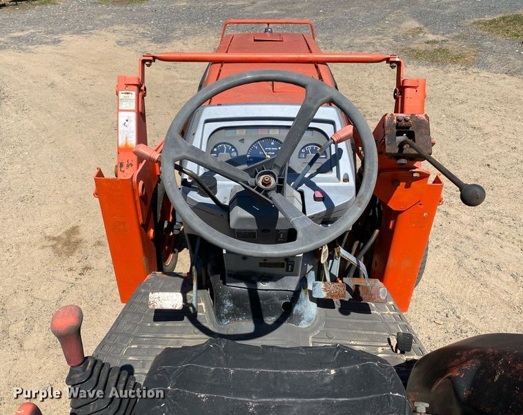 image for item KV9571 Kubota L4310E  tractor