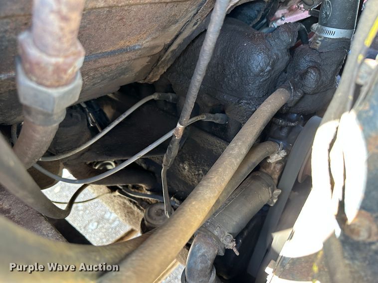 image for item KX9176 1949 GMC  grain truck