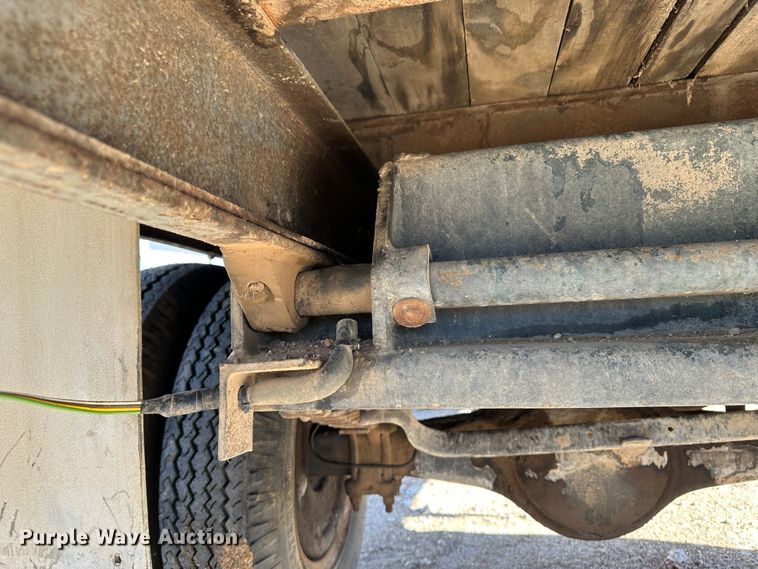 image for item KX9176 1949 GMC  grain truck