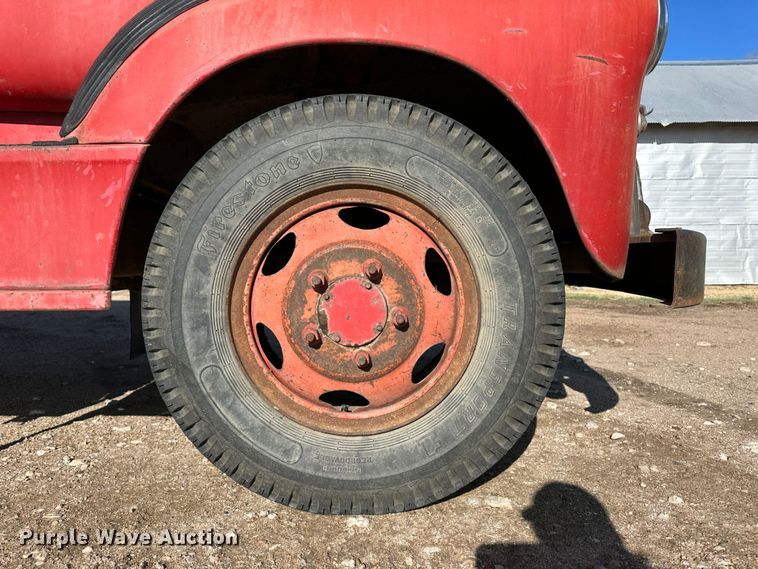 image for item KX9176 1949 GMC  grain truck