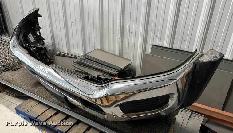 image for item KX9182 2022 Dodge Ram 5500  front bumper