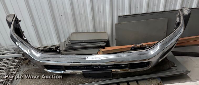 image for item KX9182 2022 Dodge Ram 5500  front bumper