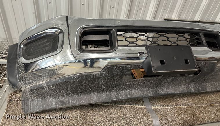 image for item KX9182 2022 Dodge Ram 5500  front bumper