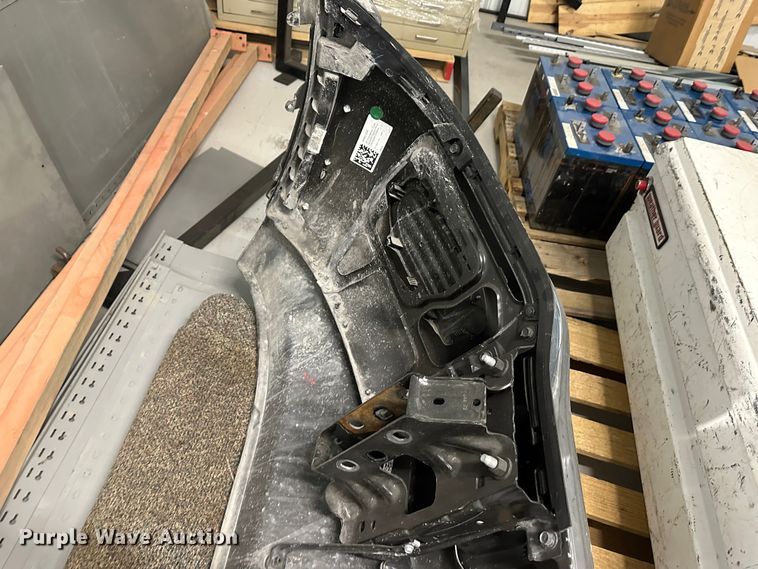 image for item KX9182 2022 Dodge Ram 5500  front bumper