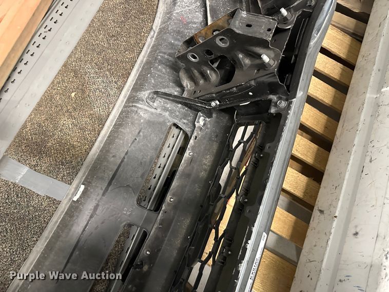 image for item KX9182 2022 Dodge Ram 5500  front bumper