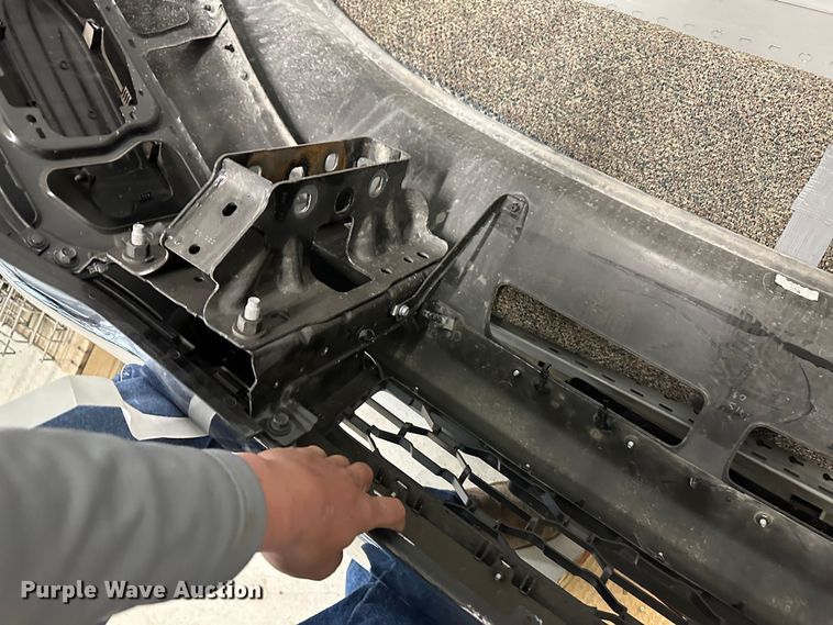 image for item KX9182 2022 Dodge Ram 5500  front bumper