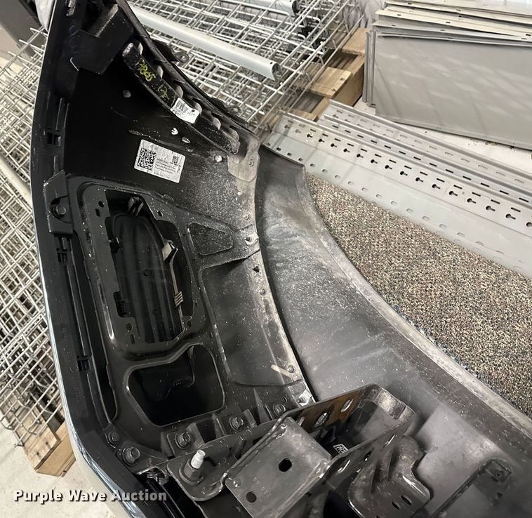 image for item KX9182 2022 Dodge Ram 5500  front bumper